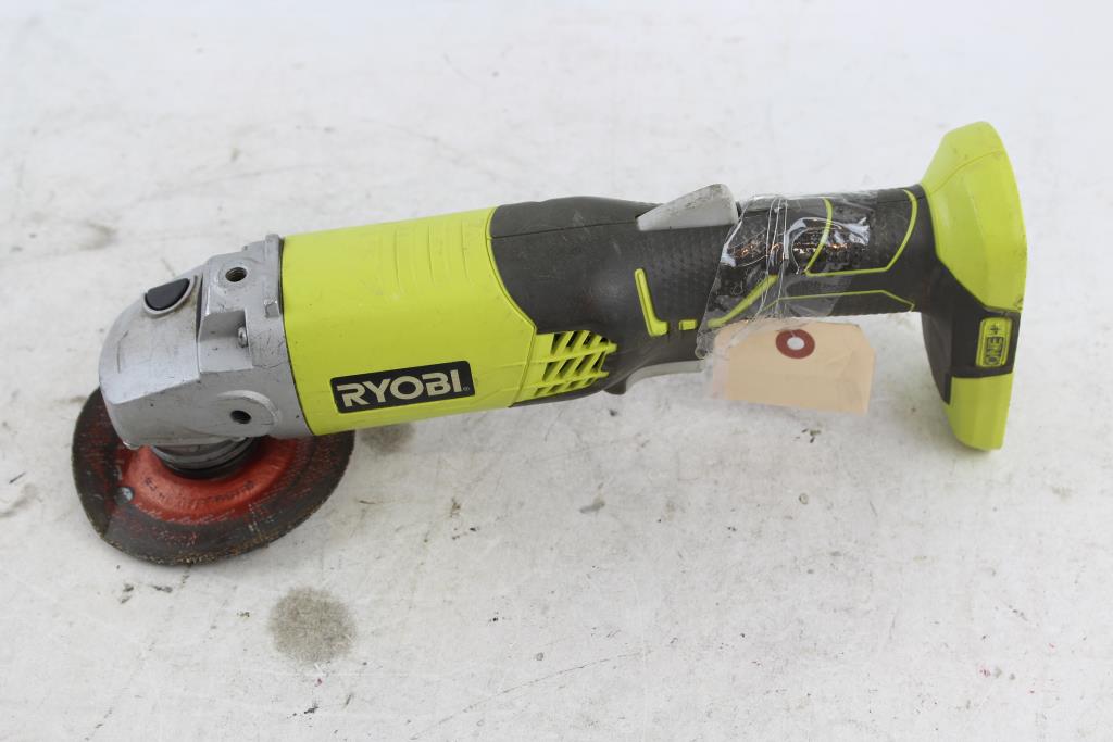 Ryobi P4221 Cordless Angle Grinder Property Room