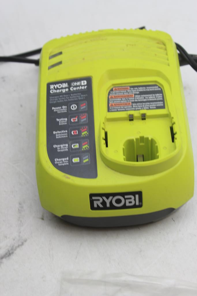 Ryobi P501G 5 1/2" Circular Saw & More In Tool Bag; 3 Pieces Property