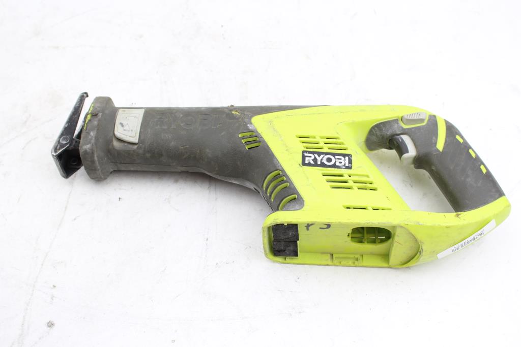 Ryobi P515 Cordless Reciprocating Saw Property Room