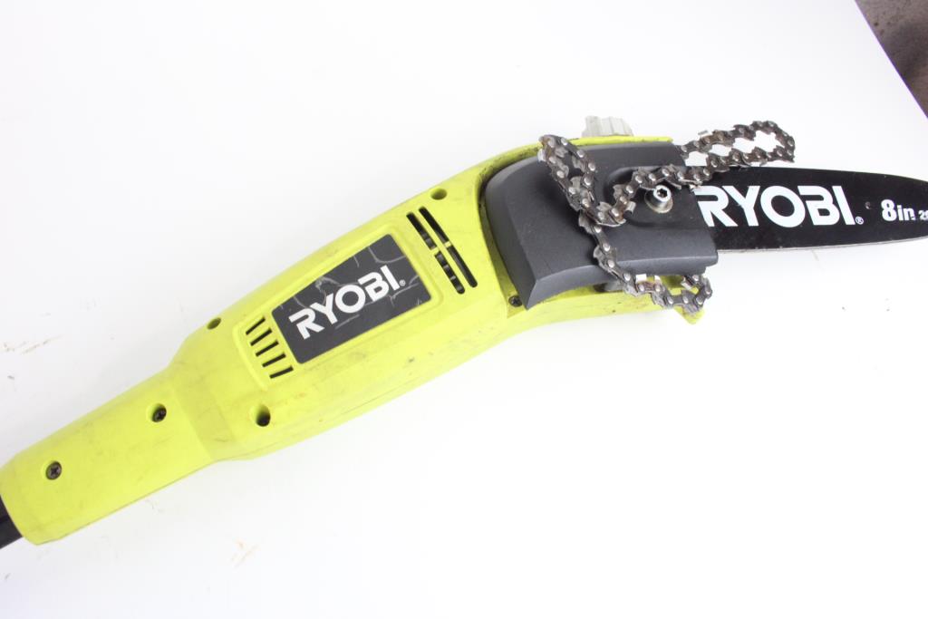 Ryobi Pole Saw Property Room