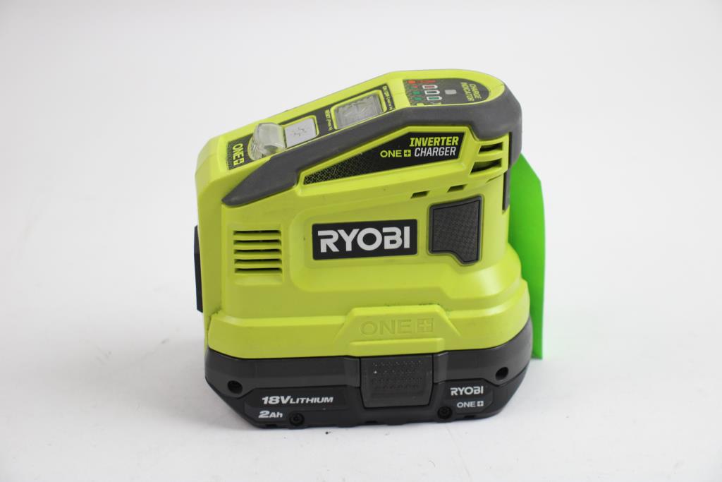 Ryobi Portable Battery Inverter