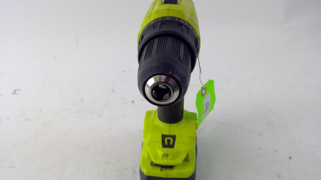 Ryobi Power Drill Property Room