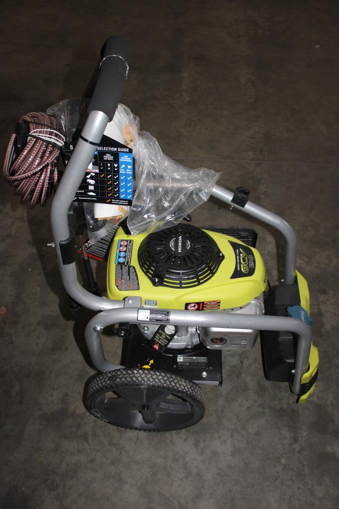 Ryobi Powerwqasher With 2 Hose And Sprayer