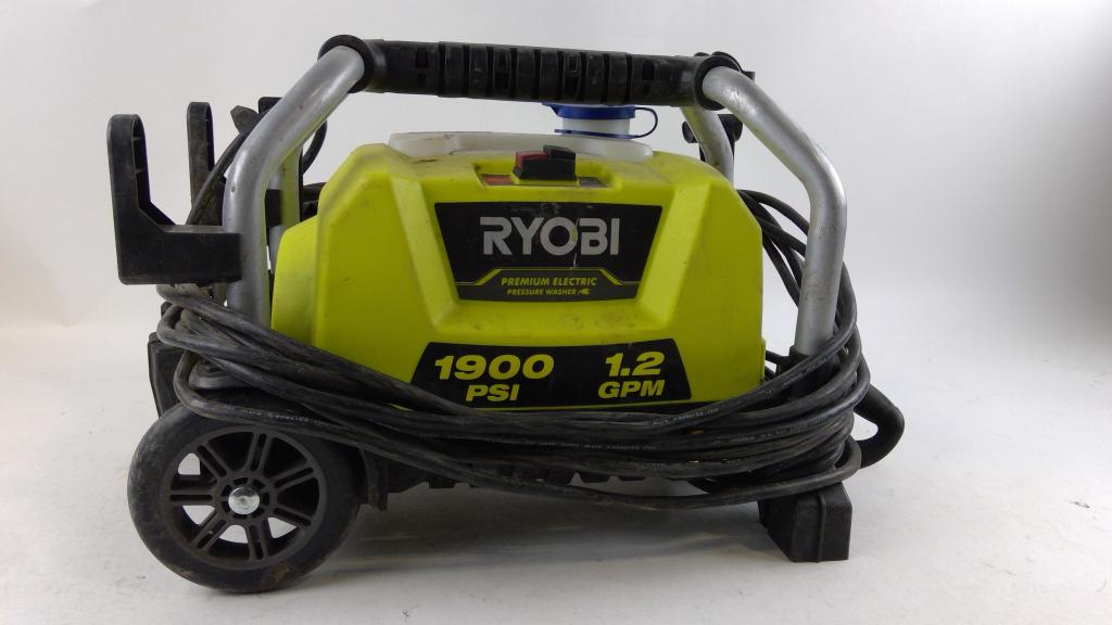 Ryobi Premium Electric Pressure Washer