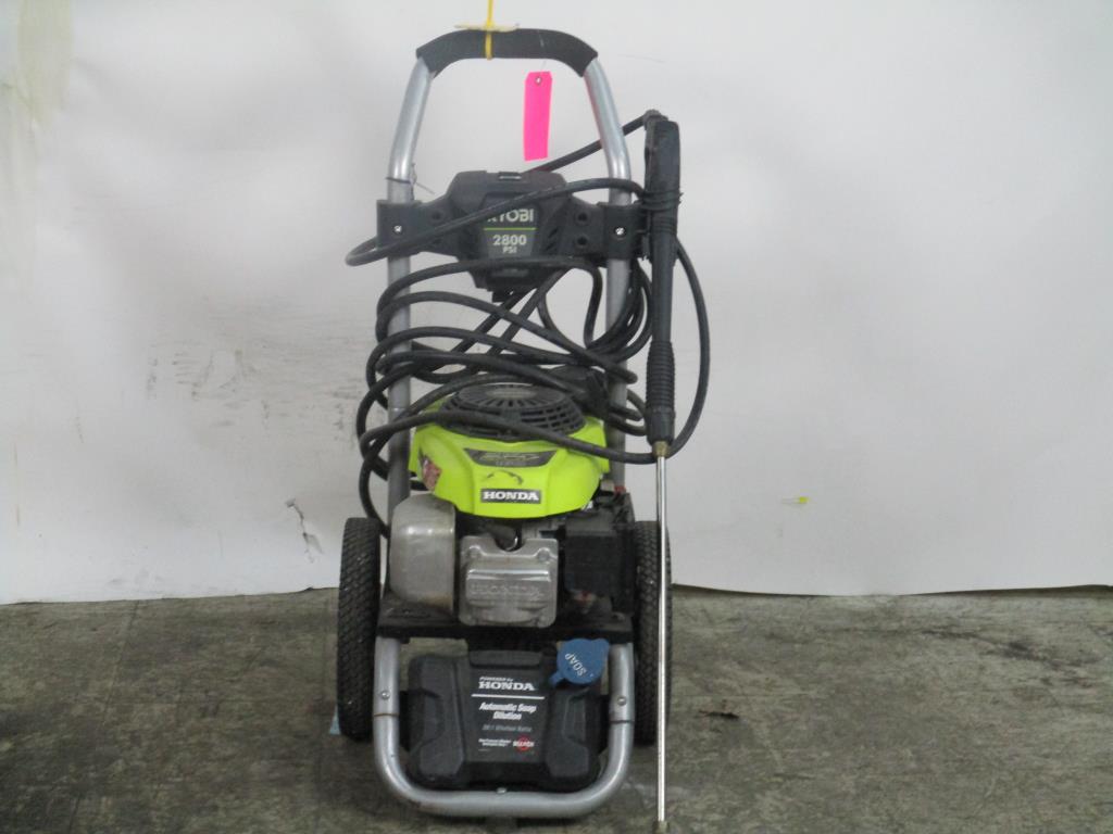 Ryobi Pressure Washer Property Room