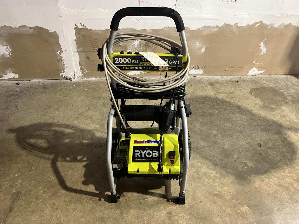Ryobi Pressure Washer