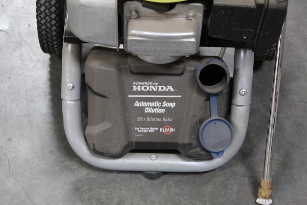 Ryobi Pressure Washer 2800 Psi 2.3 GPM Property Room