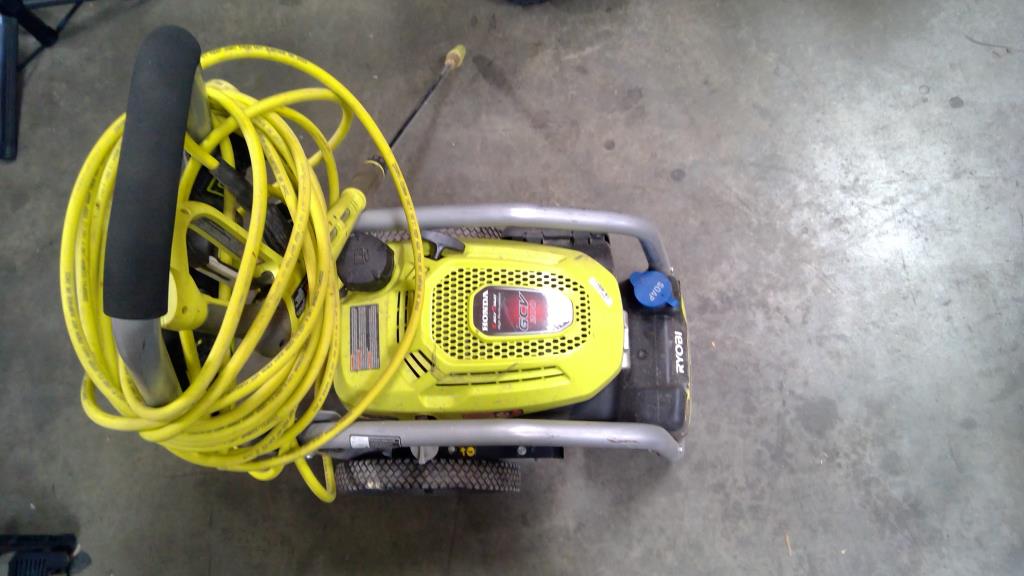 Ryobi Pressure Washer 3300 PSI 2.5 GPM