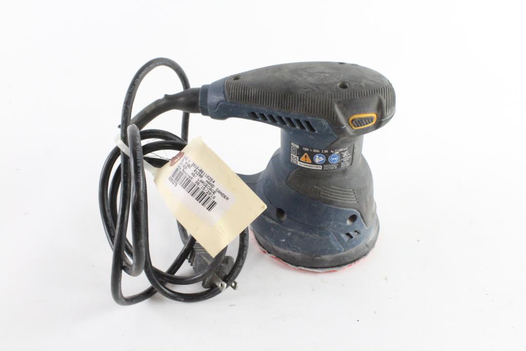 Ryobi Random Orbit Sander Property Room