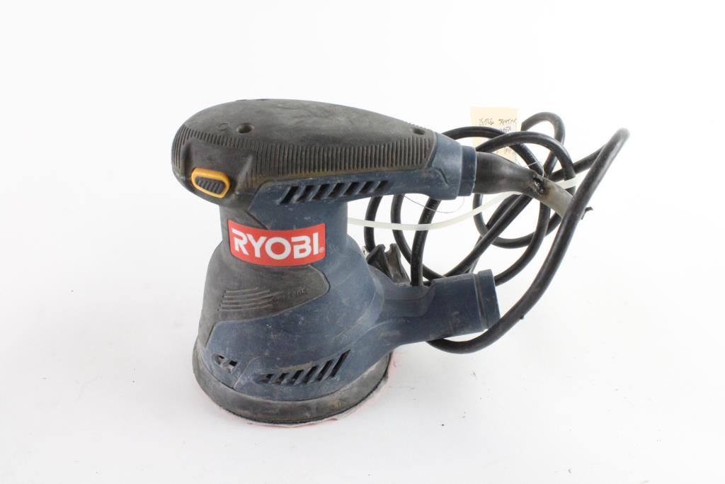 Ryobi Random Orbit Sander Property Room