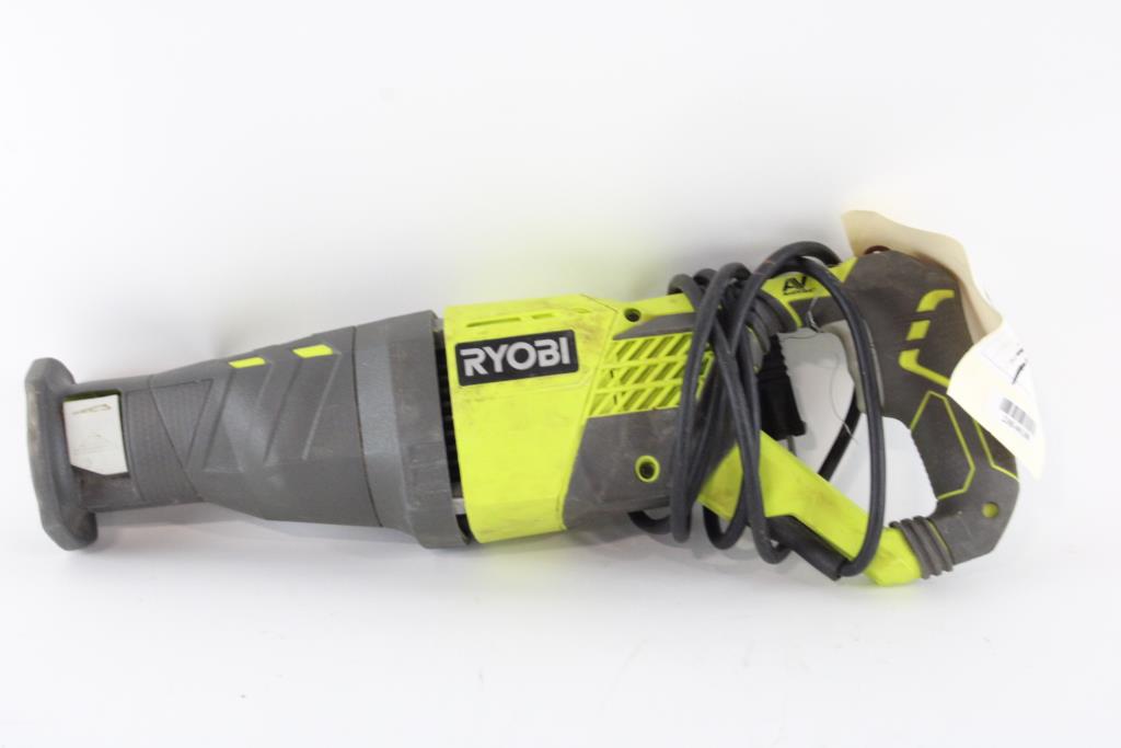 Ryobi Reciprocating Saw Property Room