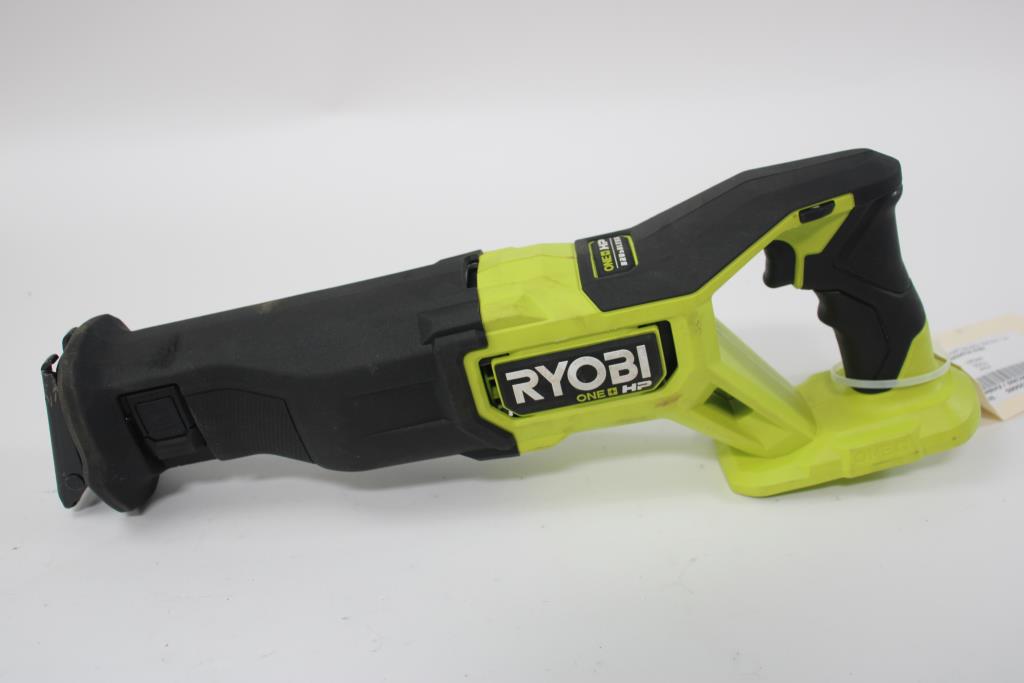 Ryobi Reciprocating Saw Property Room