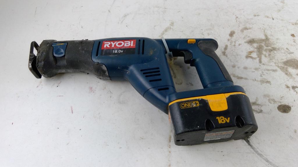 Ryobi Reciprocating Saw
