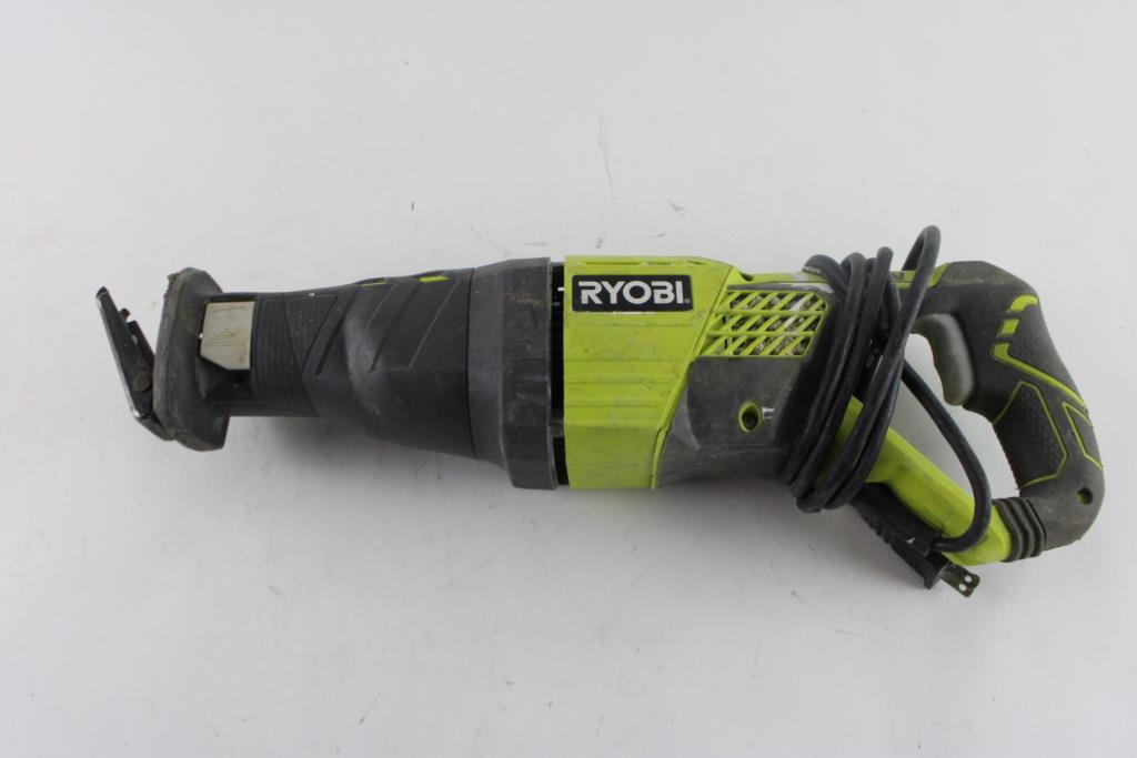 Ryobi Reciprocating Saw Property Room