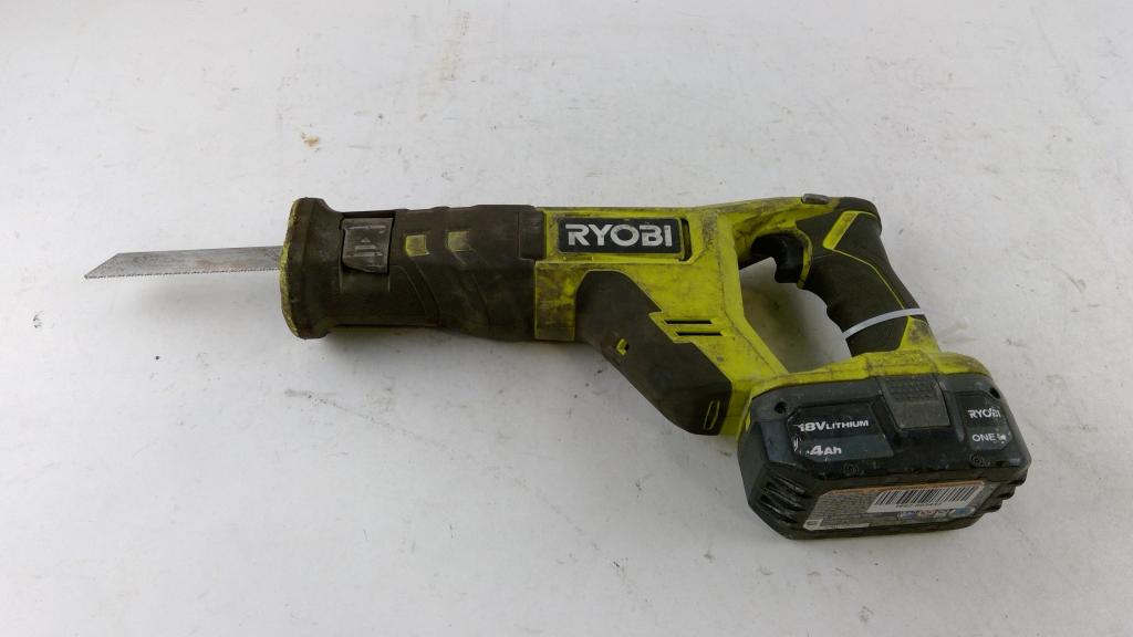 Ryobi Reciprocating Saw