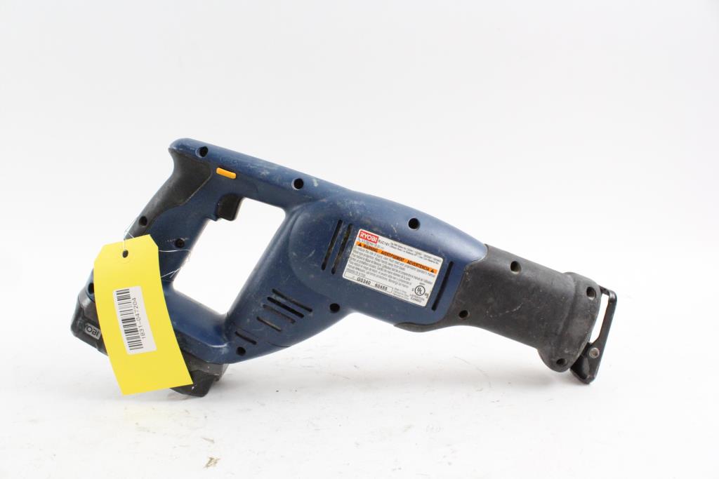 Ryobi Reciprocating Saw Property Room