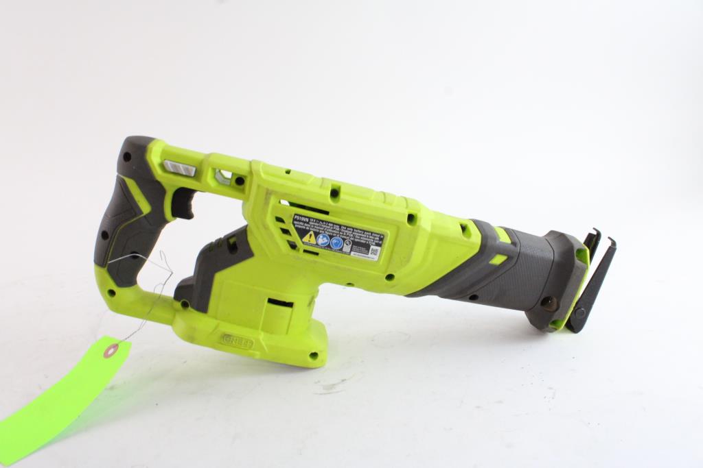 Ryobi Reciprocating Saw Property Room