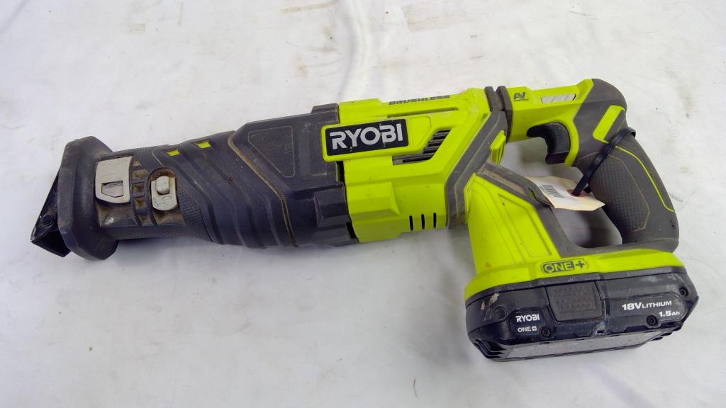 Ryobi Reciprocating Saw