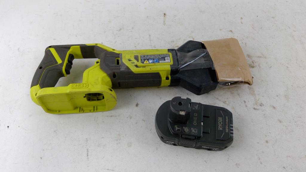 Ryobi Reciprocating Saw