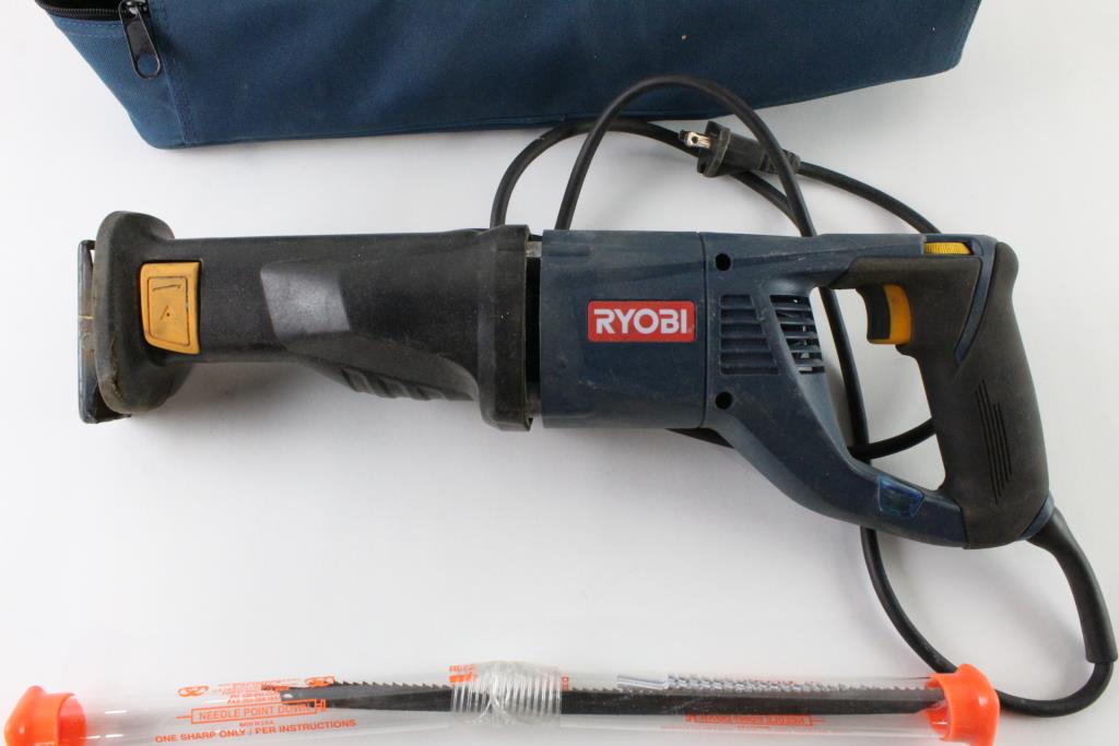 Ryobi Reciprocating Saw Property Room