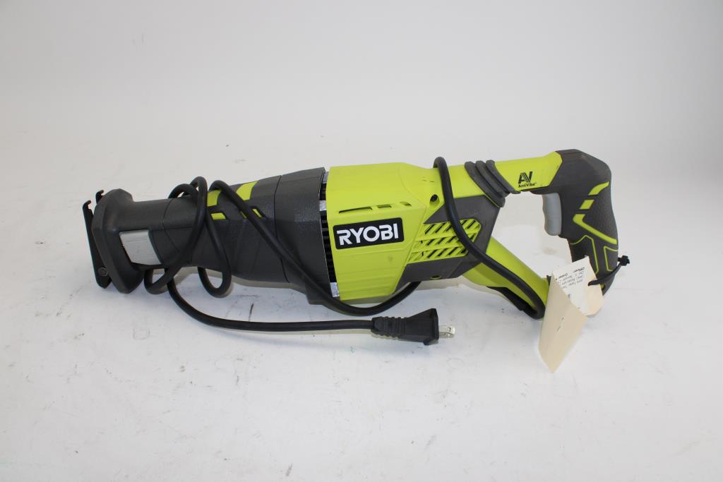 Ryobi Reciprocating Saw Property Room