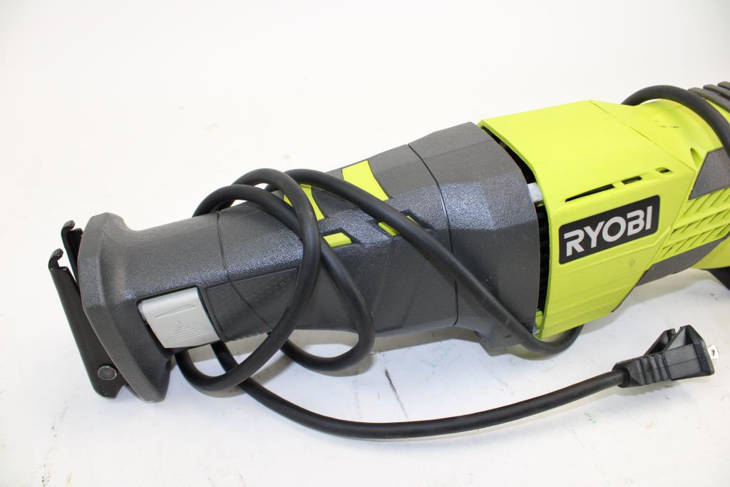 Ryobi Reciprocating Saw Property Room