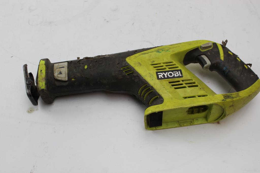 Ryobi Reciprocating Saw Property Room