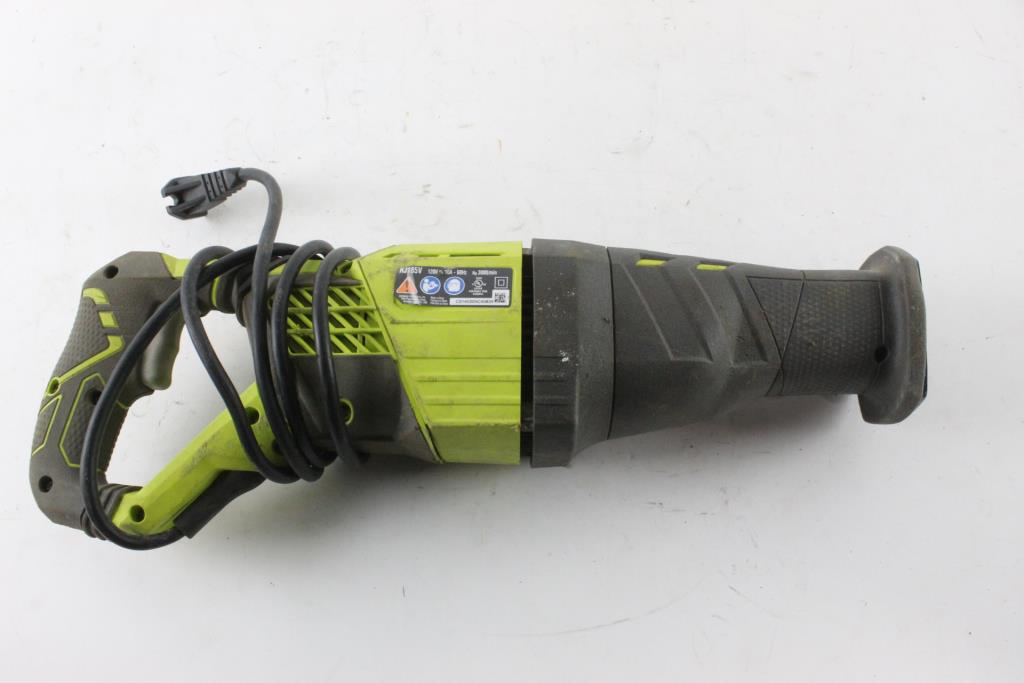 Ryobi Reciprocating Saw Property Room