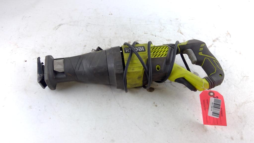Ryobi Reciprocating Saw
