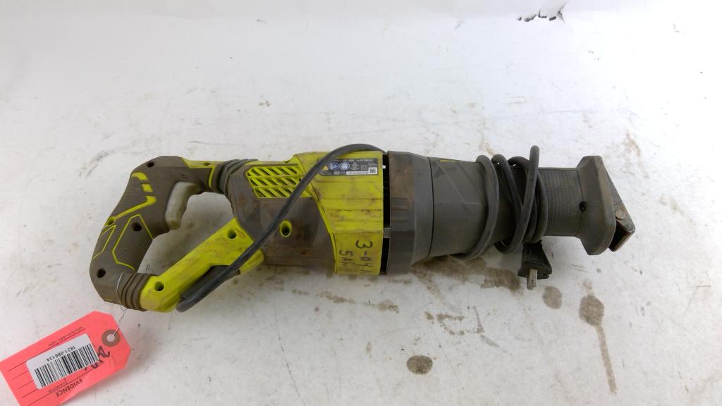 Ryobi Reciprocating Saw