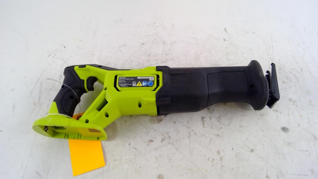 Ryobi Reciprocating Saw
