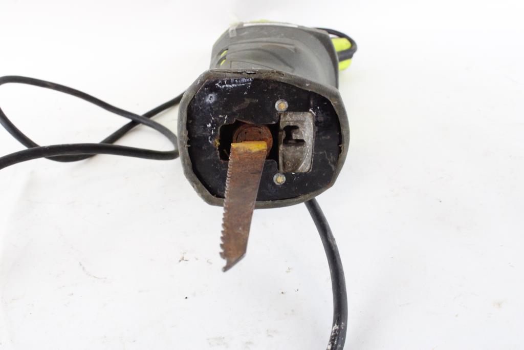 Ryobi Reciprocating Saw Property Room