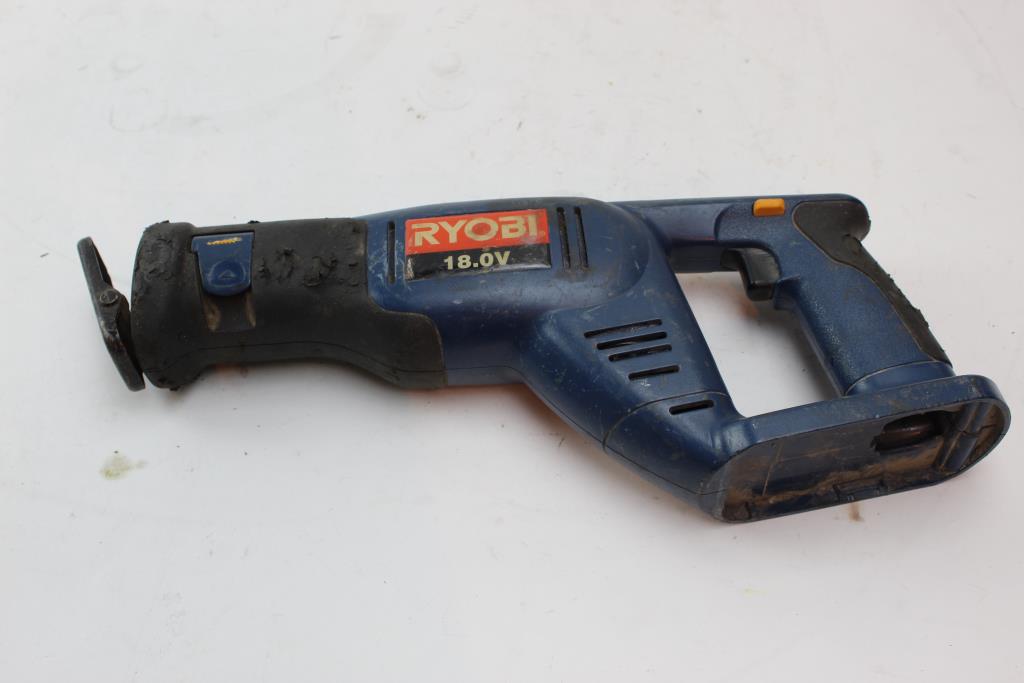 Ryobi Reciprocating Saw Property Room