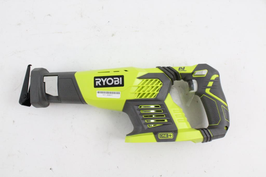 Ryobi Reciprocating Saw Property Room