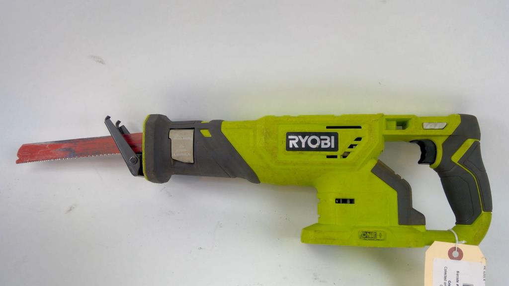 Ryobi Reciprocating Saw Property Room