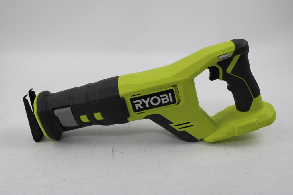 Ryobi Reciprocating Saw And Saw Blades