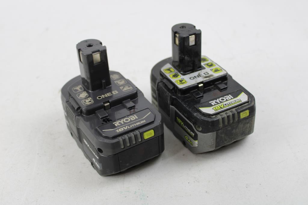 Ryobi Reciprocating Saw, Compact Cut Off Tool Nad Abtterys, 4 Pieces