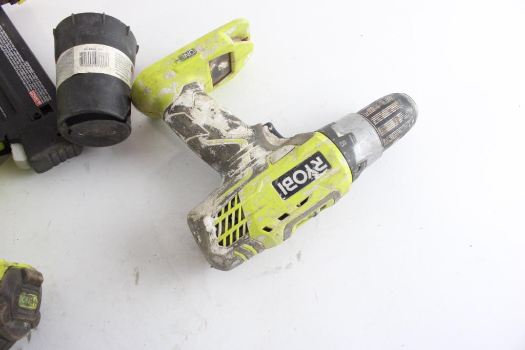Ryobi, Ridgid Drills And More Property Room
