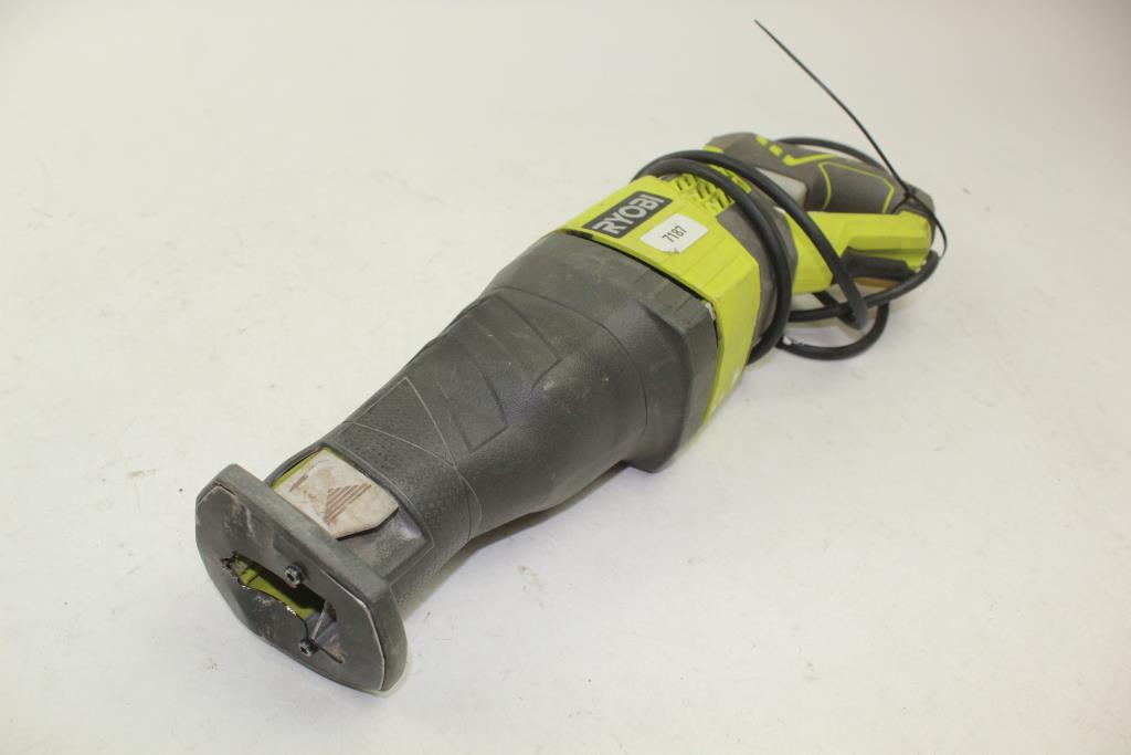 Ryobi Rj186v Reciprocating Saw Property Room