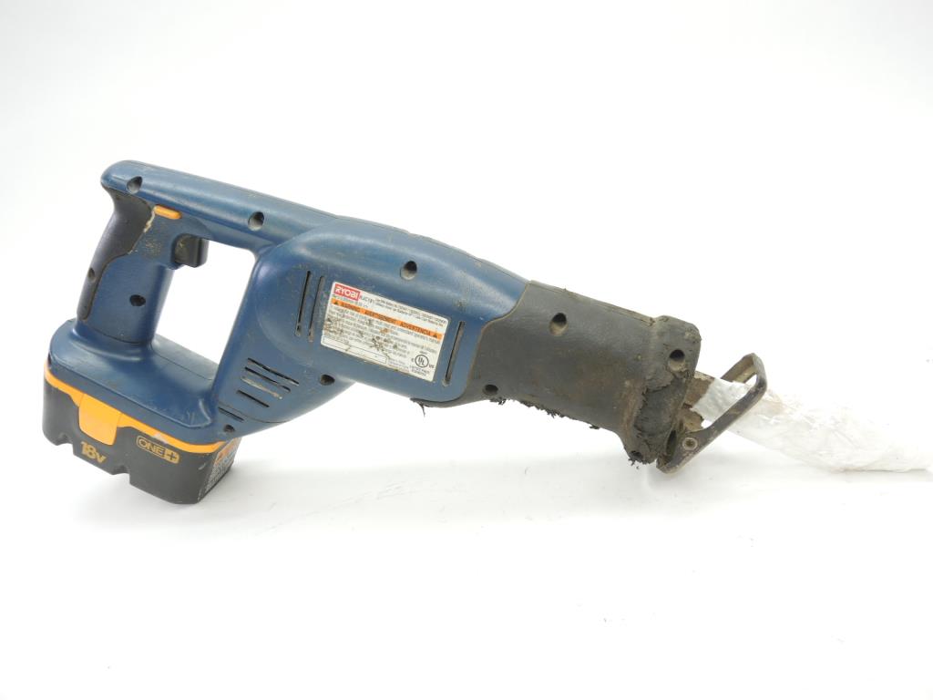 Ryobi RJC181 Reciprocating Saw Property Room