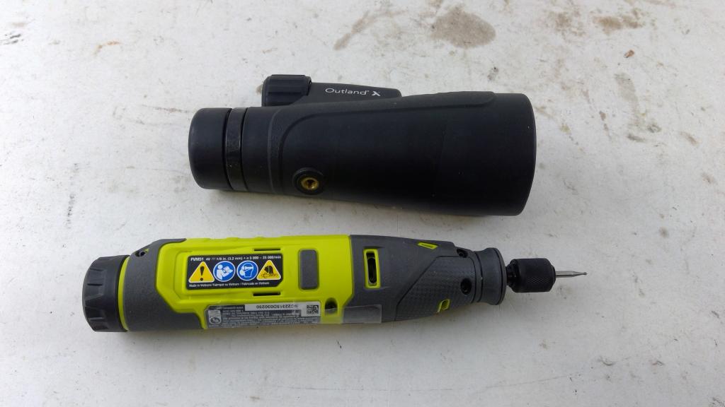 Ryobi Rotary Tool And More, 2 Pieces
