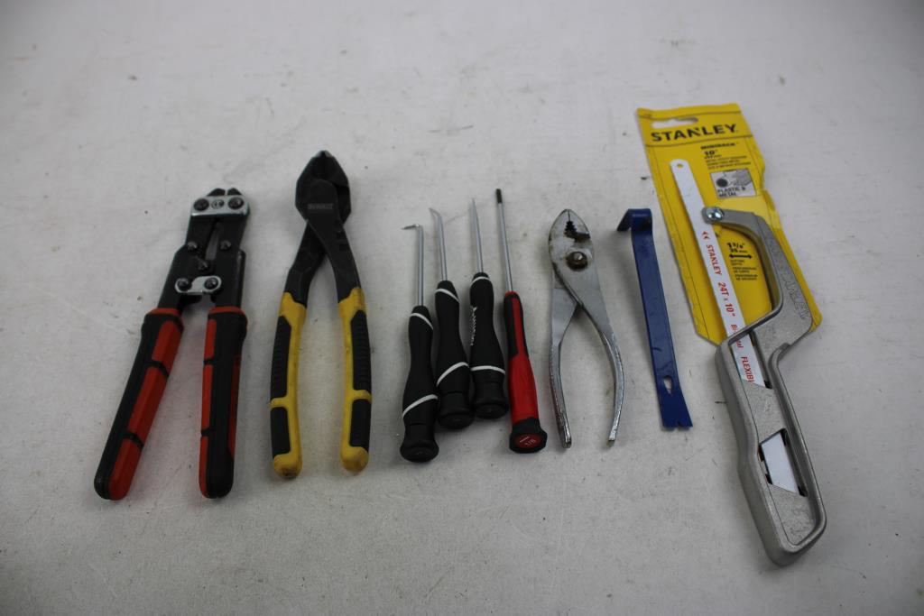 Ryobi Rotary Tool, Stanley Ripping Chisel, Milwaukee 14" Bolt Cutters, And More