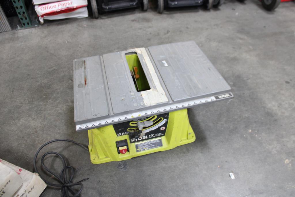 Ryobi RTS10G Table Saw