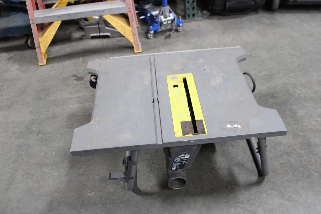 Ryobi RTS12 Table Saw