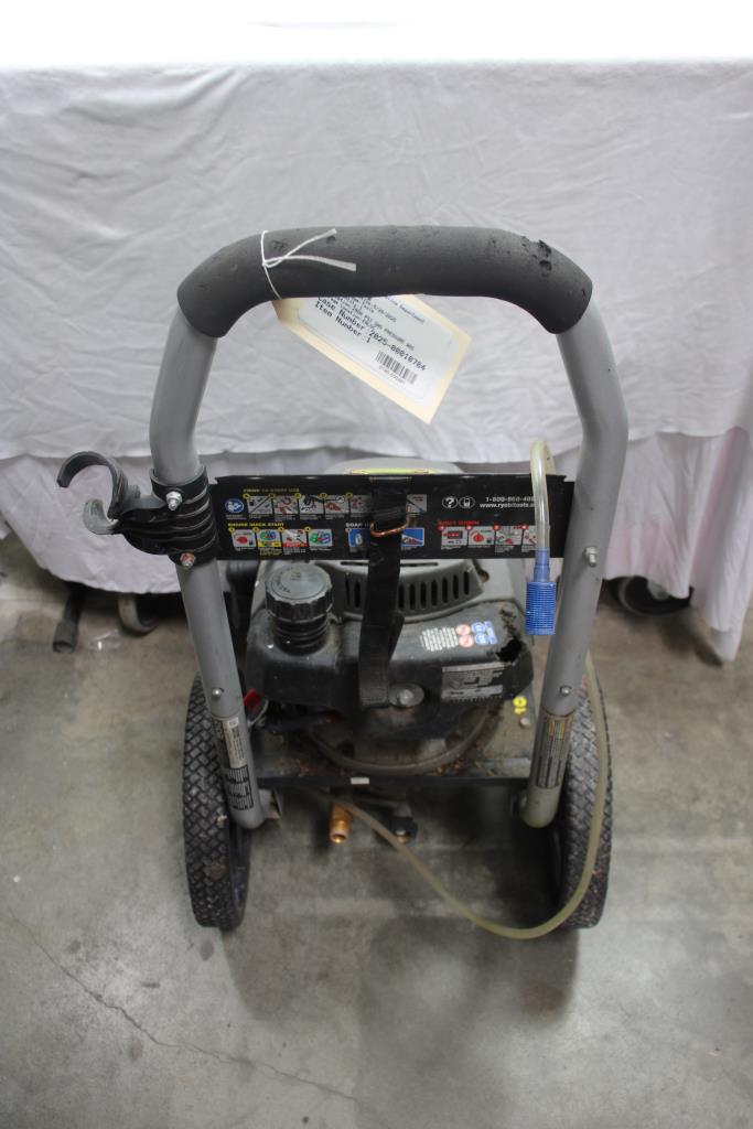 Ryobi Ry802900 2900psi Gas Power Washer