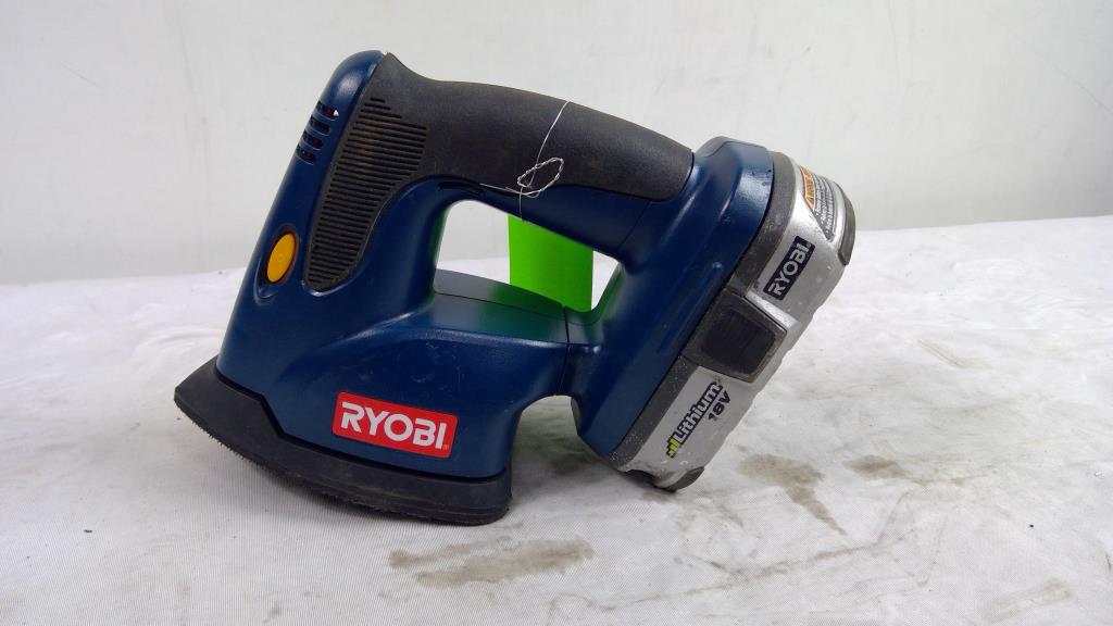 Ryobi Sandpaper
