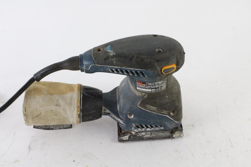 Ryobi Sheet Sander Property Room