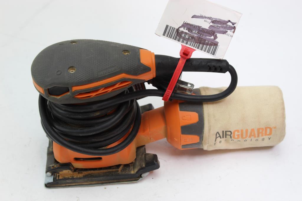 Ryobi Sheet Sander Property Room