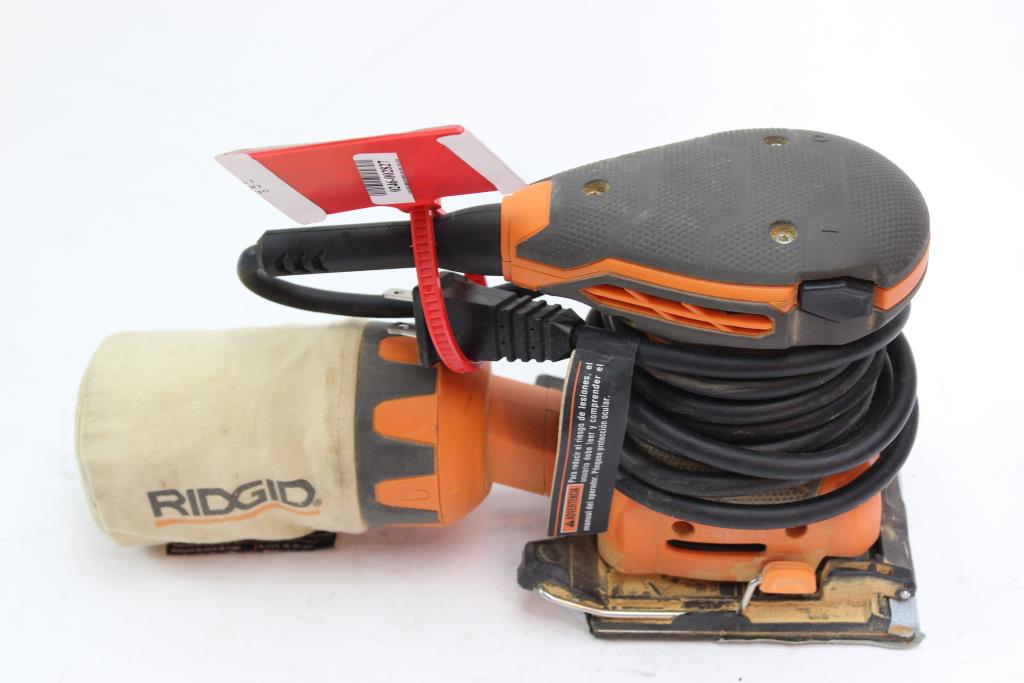 Ryobi Sheet Sander Property Room