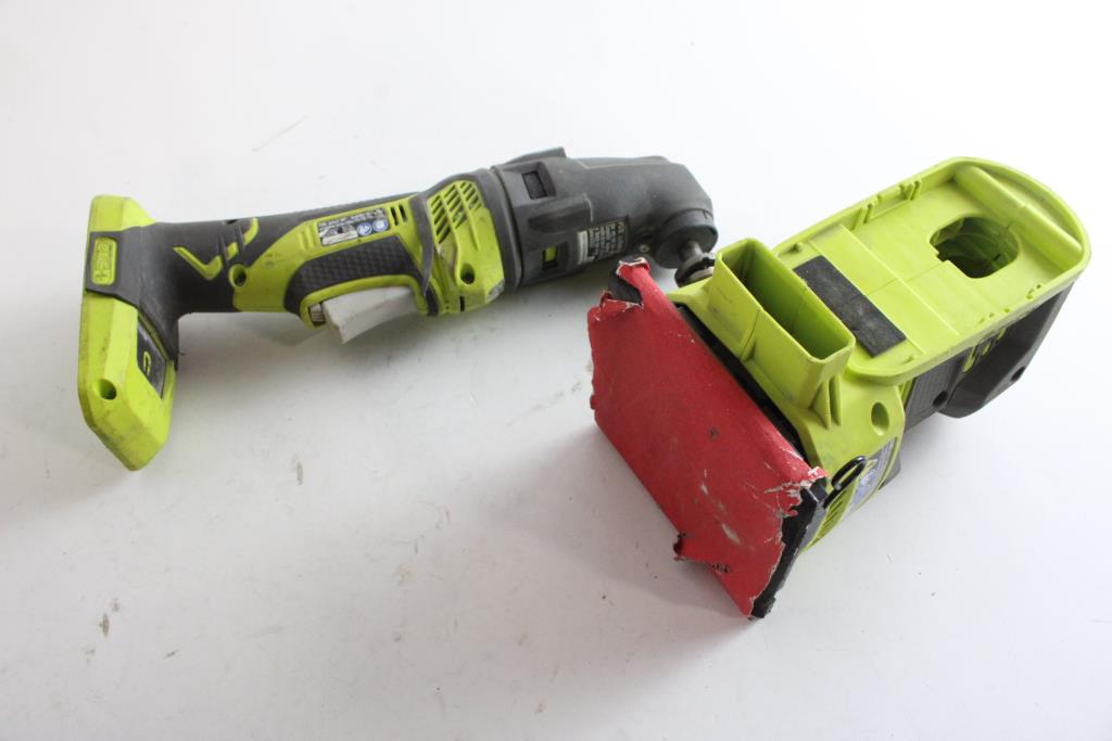 Ryobi Sheet Sander With Multi Tool Property Room